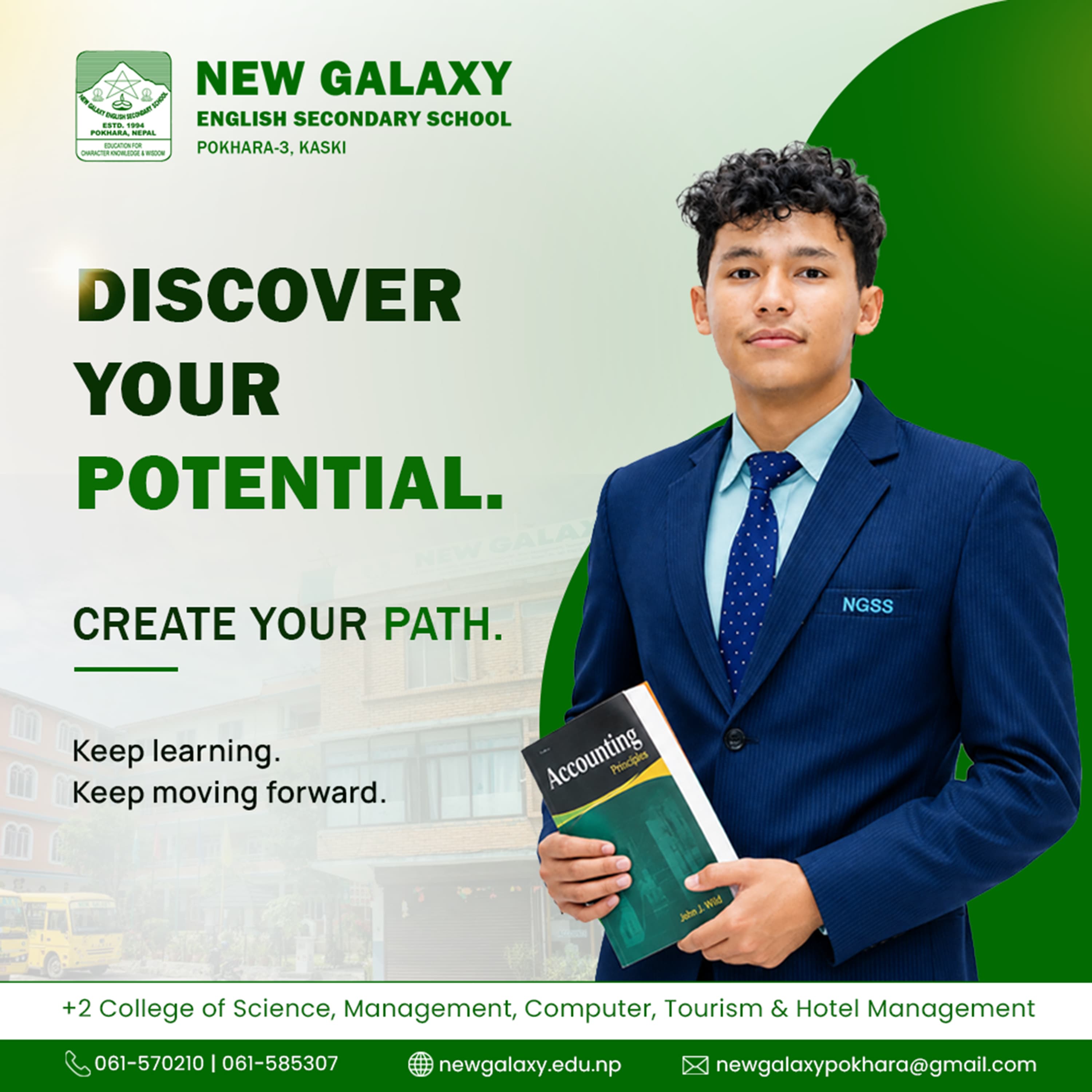 NEW GALAXY SCHOOL - Image 1
